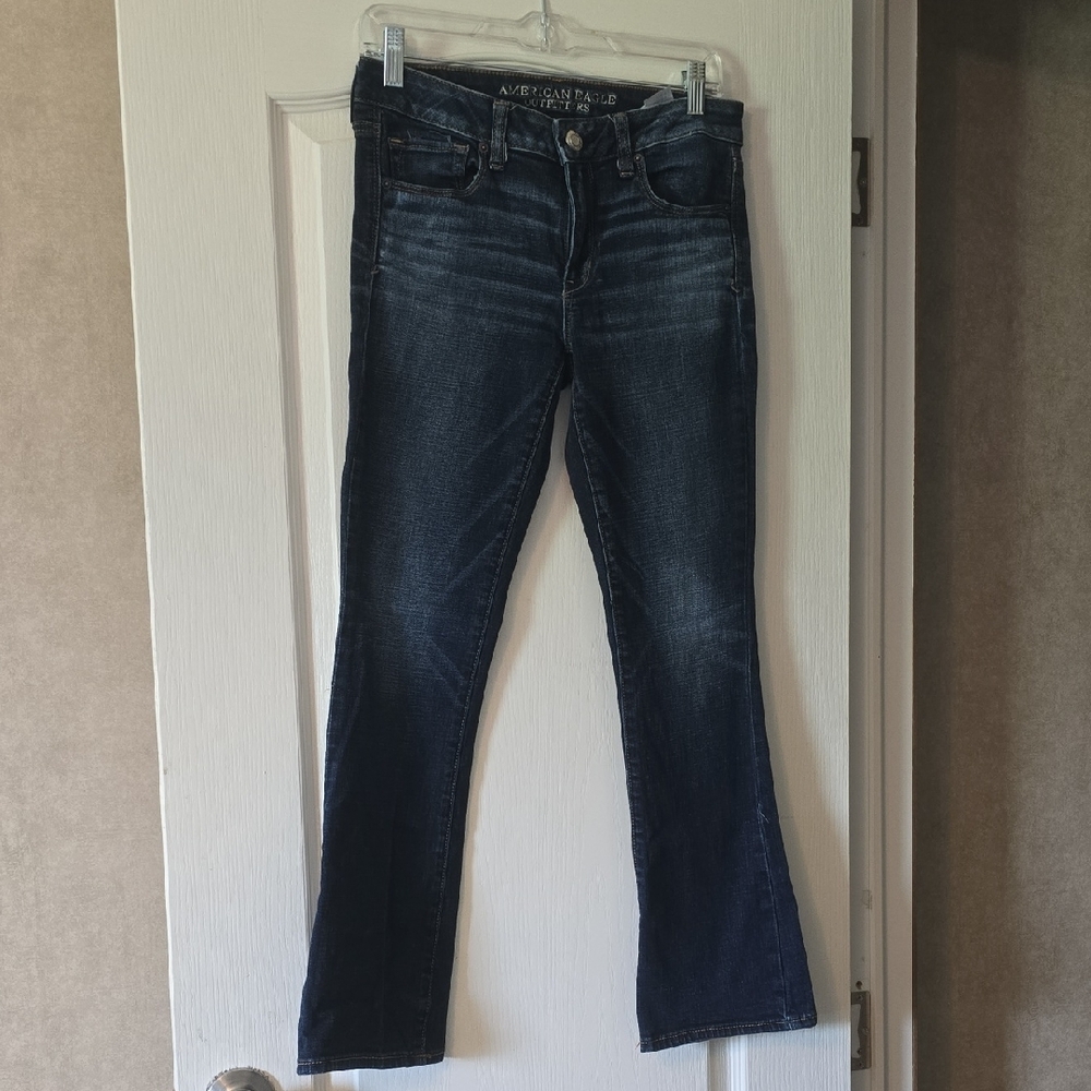 American Eagle Outfitters Blue Boot Cut Jeans